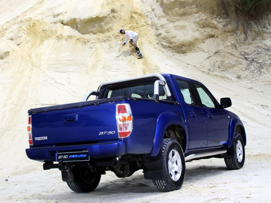  Mazda BT-50 Edge Double Cab 2010 года  (фото 7 из 9)
